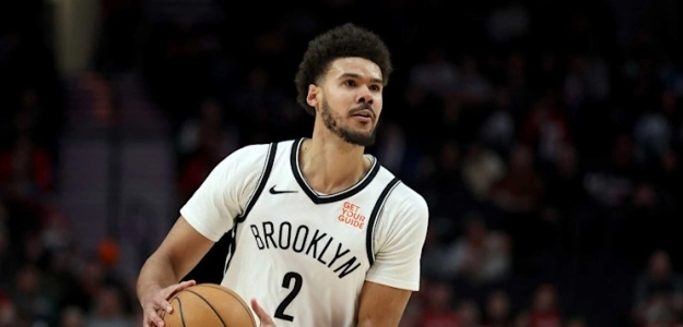 Cam Johnson, jugador de Brooklyn Nets.
