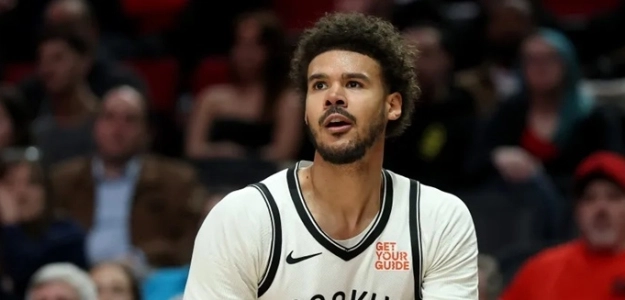 Cam Johnson, Brooklyn Nets player.