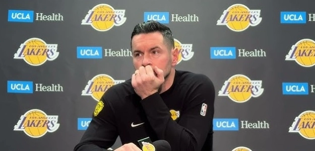 JJ Redick, entrenador de Los Angeles Lakers.