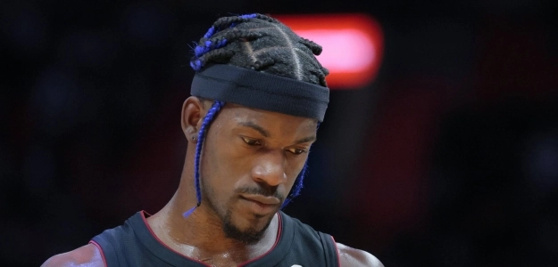 Jimmy Butler, star of the Miami Heat.