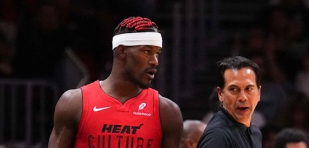 Jimmy Butler, star of the Miami Heat.