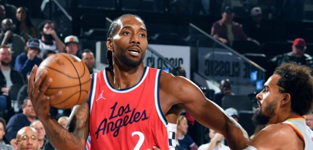 Kawhi Leonard, star of the Los Angeles Clippers.