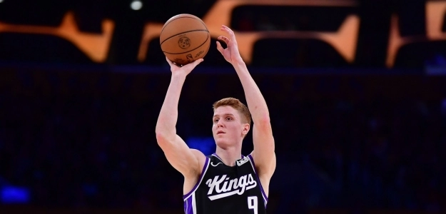 Kevin Huerter, jugador de Sacramento Kings.