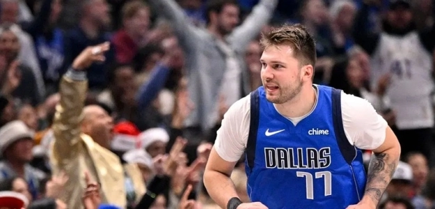 Luka Doncic, estrella de Dallas Mavericks.