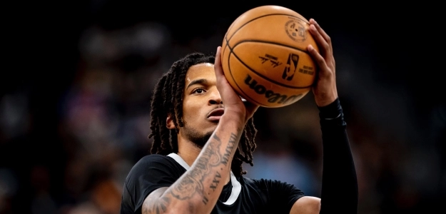 Stephon Castle, jugador de San Antonio Spurs.