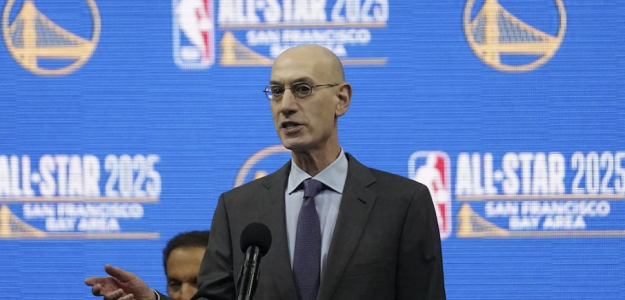 Adam Silver, NBA commissioner, talking about NBA Europe.