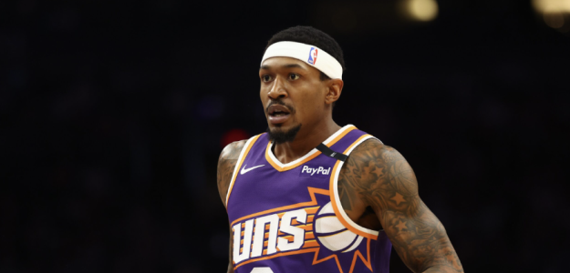 Bradley Beal irá al banquillo de los Phoenix Suns. 