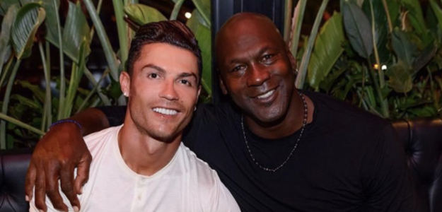 Cristiano Ronaldo vs. Michael Jordan en redes sociales.