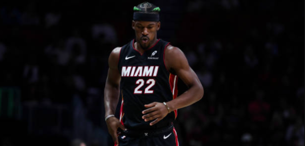 Jimmy Butler, opción curiosa. Foto: gettyimages
