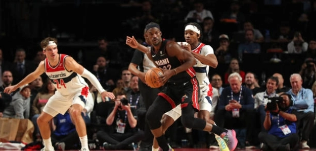 Jimmy Butler, possible exit to Wizards. Photo: gettyimages