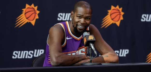 Kevin Durant ha recordado su etapa en Brooklyn Nets.