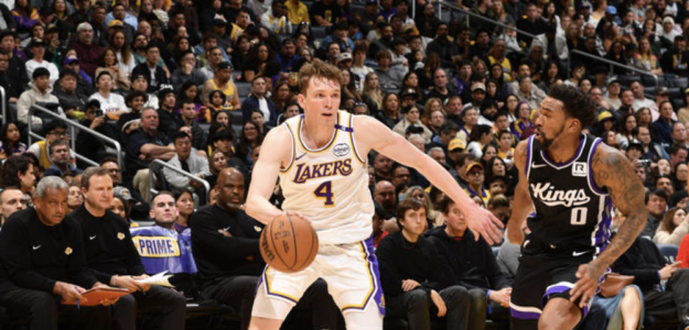 Dalton Knecht could leave the Los Angeles Lakers.