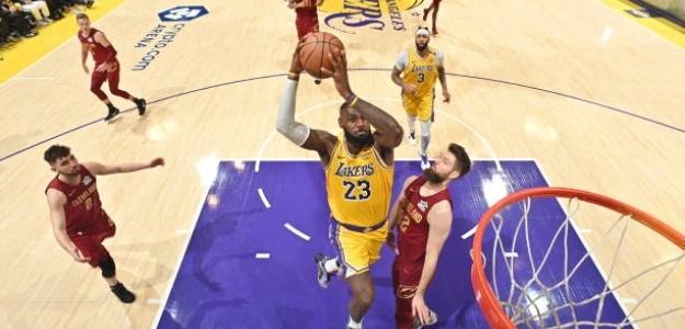LeBron James, at 40 years old. Photo: Getty Images.