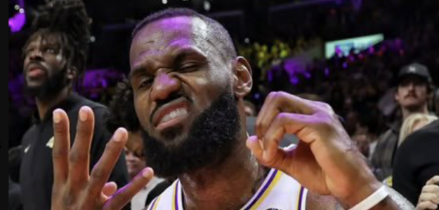 LeBron James, second best player in NBA history.