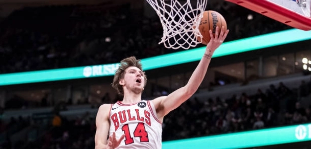 Matas Buzelis, transferable. Photo: gettyimages