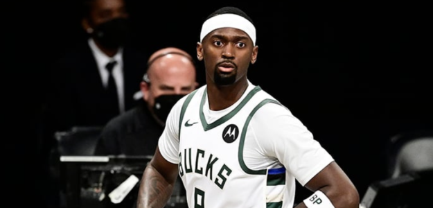 Bobby Portis, jugador de Milwaukee Bucks. 