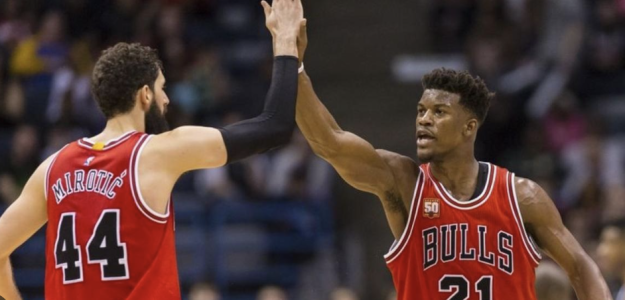 Nikola Mirotic has spoken about his former teammate Jimmy Butler.