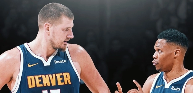 Nikola Jokic and Russell Westbrook