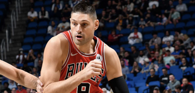 Nikola Vucevic suena para Golden State Warriors.