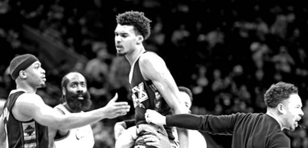 Victor Wembanyama, estrella de San Antonio Spurs. 