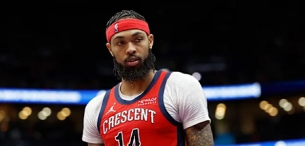 Brandon Ingram, player for the New Orleans Pelicans.