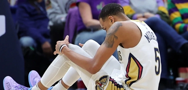 Dejounte Murray, player for the New Orleans Pelicans.