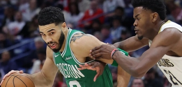 Jayson Tatum, estrella de Boston Celtics.