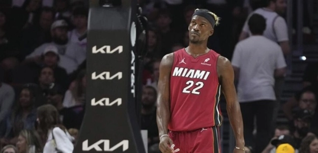 Jimmy Butler, star of the Miami Heat.