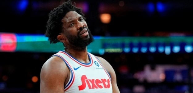 Joel Embiid, estrella de Philadelphia 76ers.