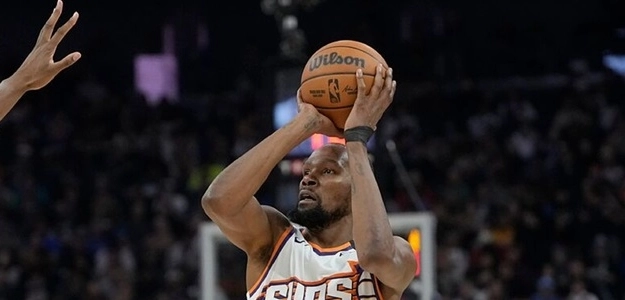 Kevin Durant, player of the Phoenix Suns.