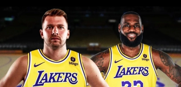 Luka Doncic, nuevo jugador de Los Angeles Lakers.