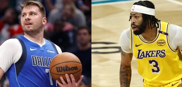 Luka Doncic y Anthony Davis protagonizan el traspaso más surrealista de la historia.