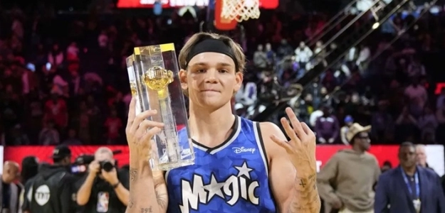 Mac McLung, three-time Slam Dunk Contest winner.