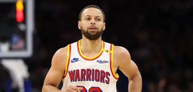 Stephen Curry, estrella de Golden State Warriors.
