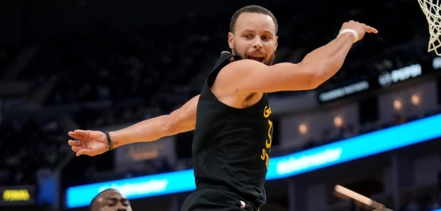 Stephen Curry, star of the Golden State Warriors.