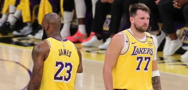 Alarma en Lakers. Foto: gettyimages