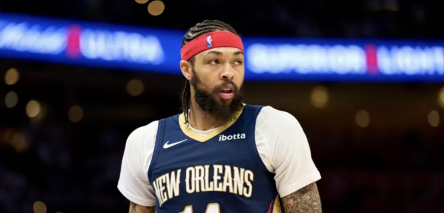 Brandon Ingram, new player for Toronto Raptors.