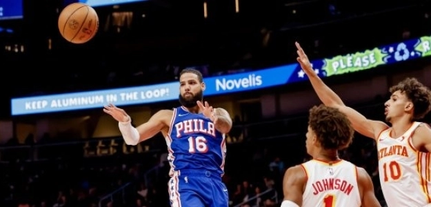 Caleb Martin in a game against the Atlanta Hawks