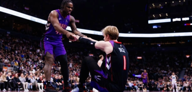 Davion Mitchell, a los Heat. Foto: gettyimages