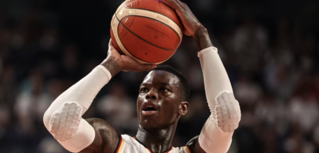 Dennis Schroder, new player for the Detroit Pistons.