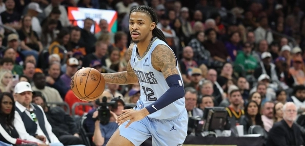 Ja Morant is the superstar of the Memphis Grizzlies.