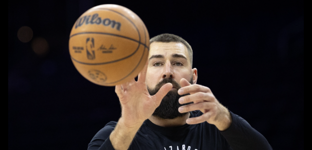 Jonas Valanciunas, new player for the Sacramento Kings.