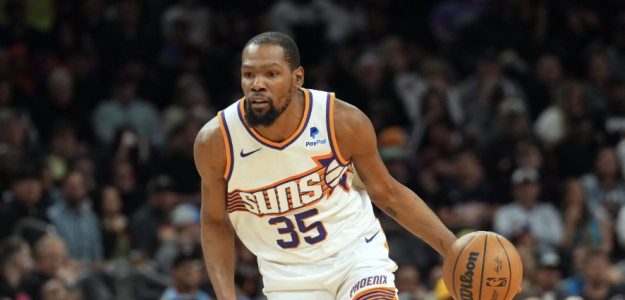 Kevin Durant, con otro récord conseguido en la NBA. 