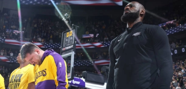 Lebron James, posible salida de Lakers. Foto: gettyimages