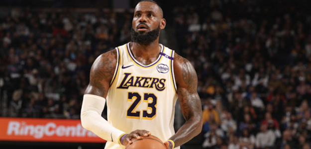 LeBron James, NBA star, will play with Luka Doncic in the Los Angeles Lakers.