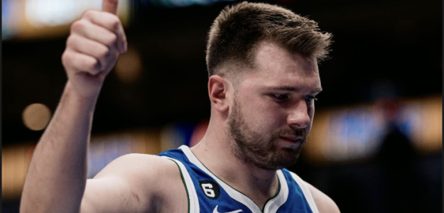Luka Doncic se ha despedido de Dallas Mavericks.