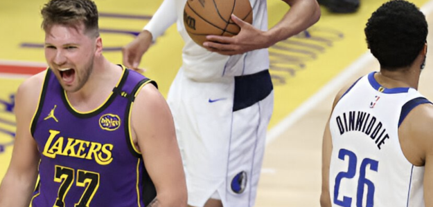 Luka Doncic dominated the Mavs.