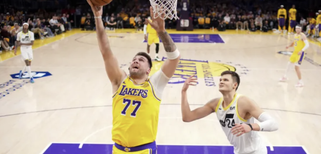Luka Doncic es duda para volver a jugar contra Utah Jazz.