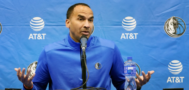 Nico Harrison, GM de Dallas Mavericks.