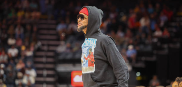 Padre de Ja Morant, expulsado. Foto: gettyimages